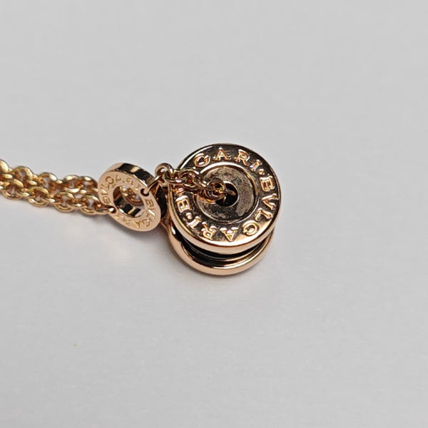 B.ZERO1 18k Rose Gold Bracelet