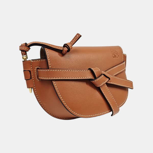Gate Mini Calfskin Brown