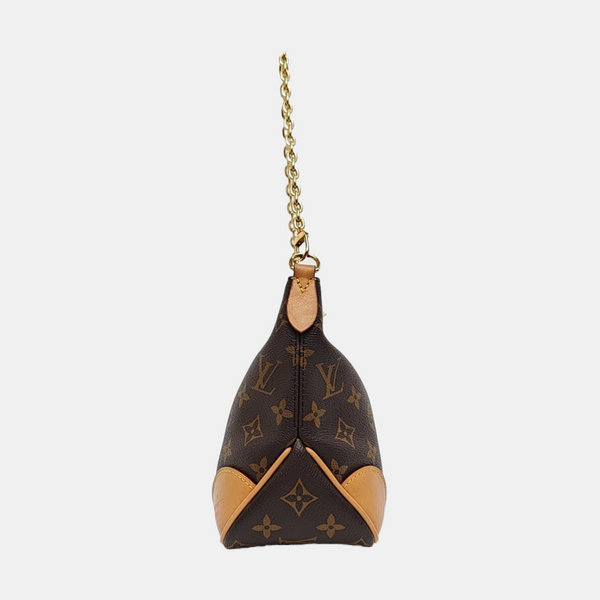 BOULOGNE Monogram Coated Canvas Brown