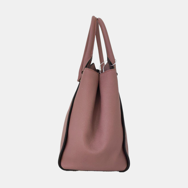 Buckle Calfskin Beige