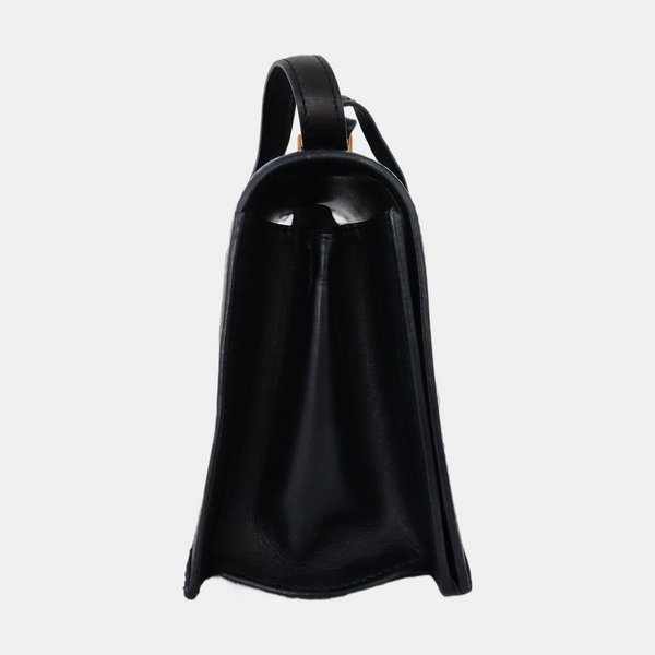 Barcelona Calfskin Black