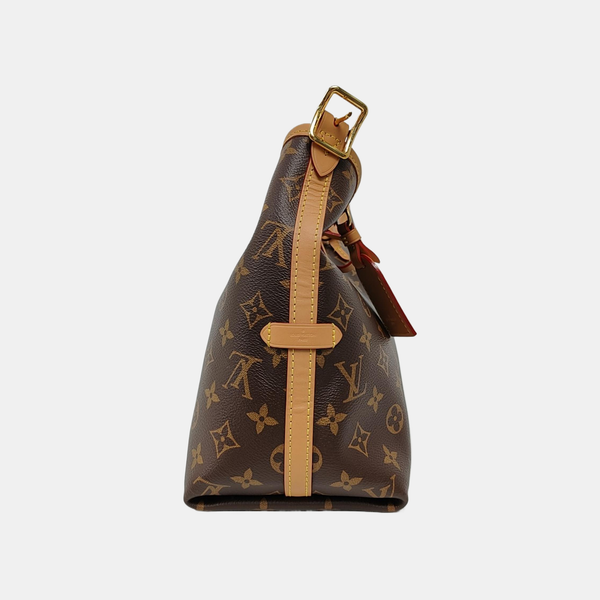 CARRYALL PM Monogram Coated Canvas Brown