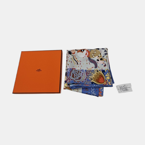 Mulberry Silk Silk Scarf Multicolor