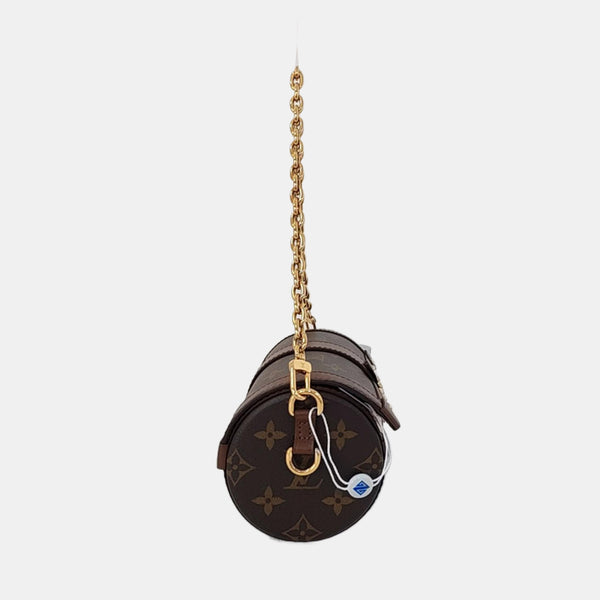 PAPILLON 19 Monogram Coated Canvas Brown
