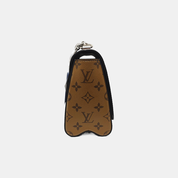 TWIST MM Monogram Coated Canvas Multicolor