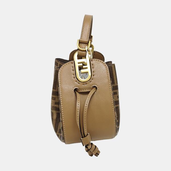 POMODORINO Mini Coated Canvas Brown