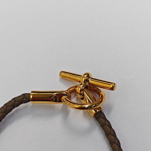 Glenan Metal Brown Bangle