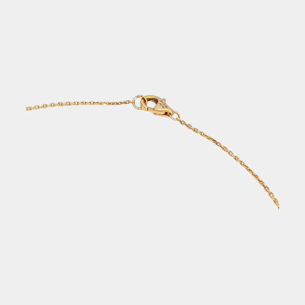 AMULETTE DE CARTIER 18k Rose Gold Necklace