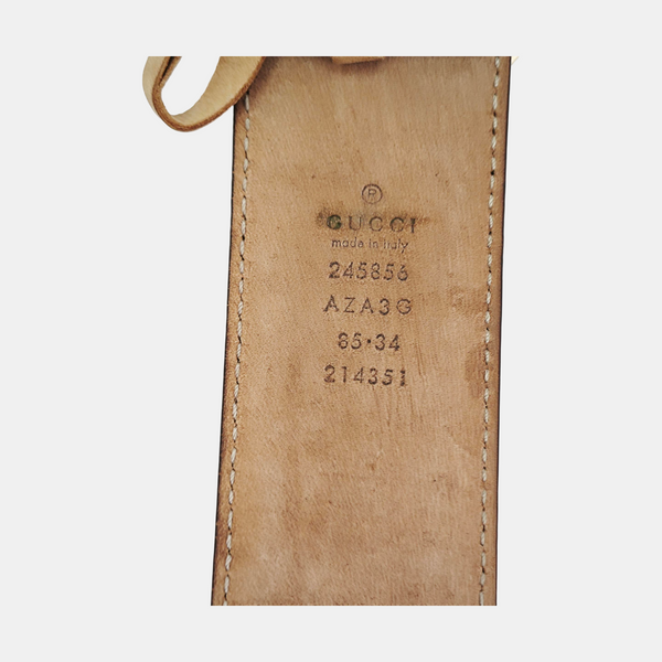 Leather Belt Brown