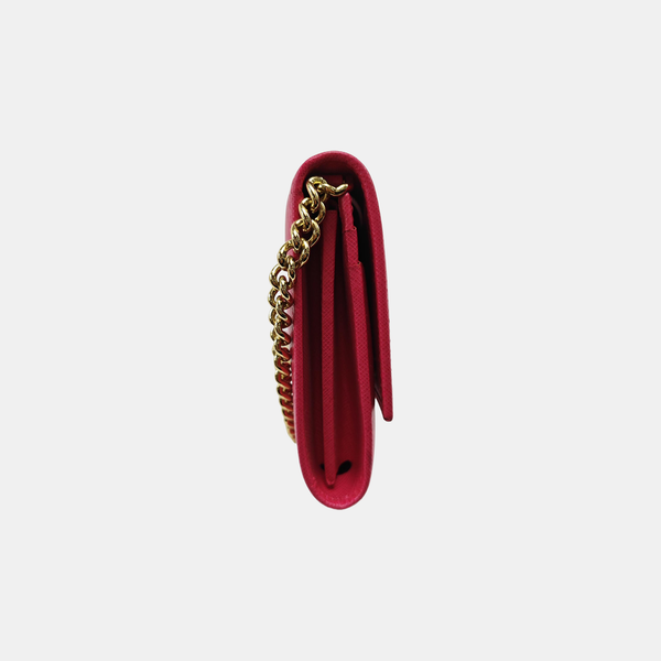 Gancini Calfskin Pink