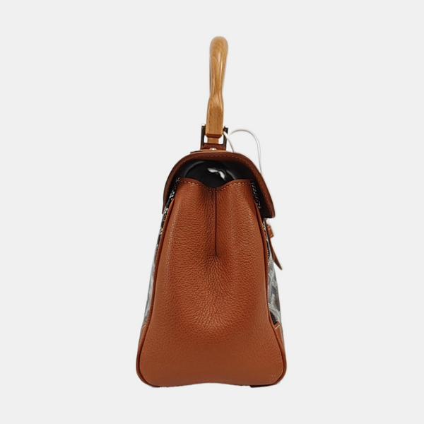 Saïgon Mini Coated Canvas Brown
