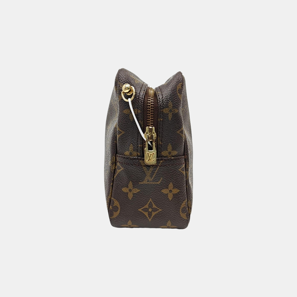 TROUSSE TOILETTE GM Monogram Coated Canvas Brown
