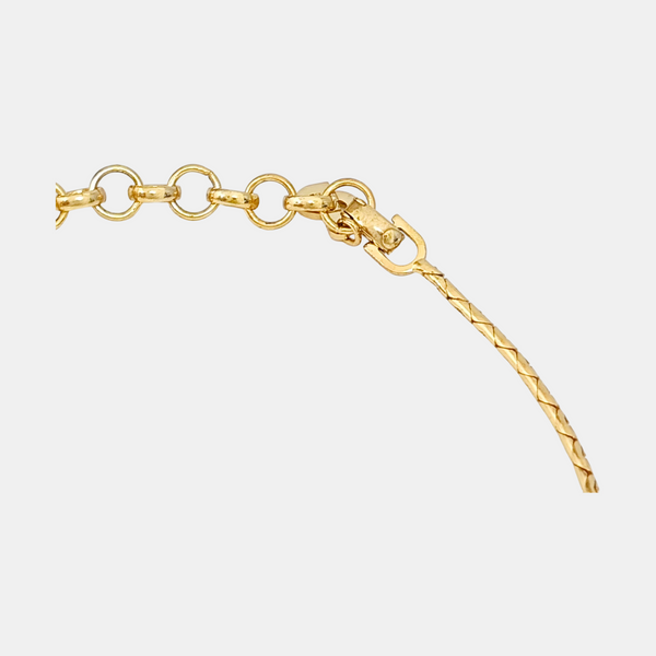 Metal Gold Necklace