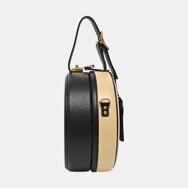 BOITE CHAPEAU PM Calfskin Beige