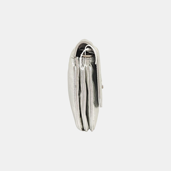 BB Small Calfskin Silver