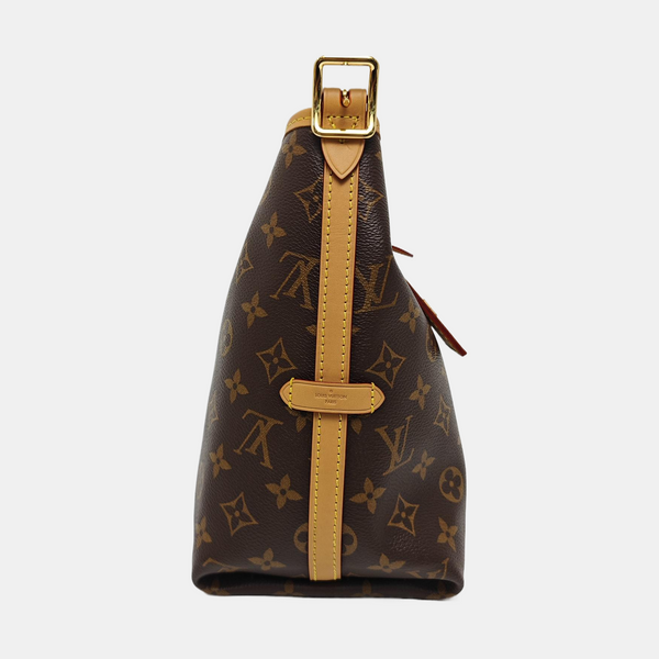 CARRYALL PM Monogram Coated Canvas Brown