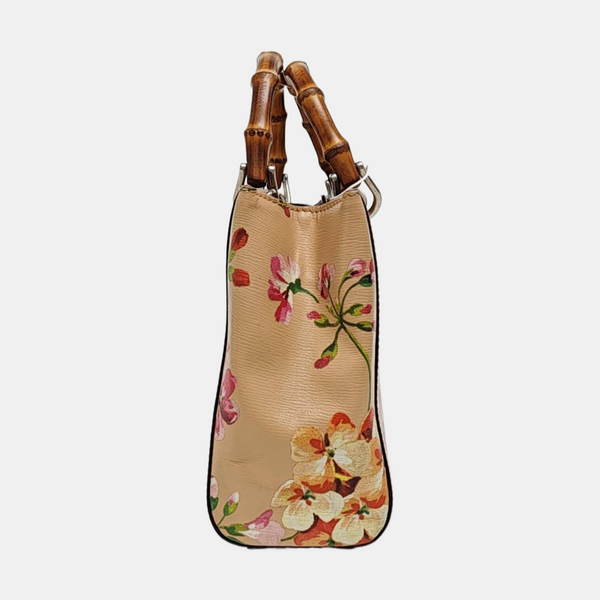 GG Blooms Calfskin Pink