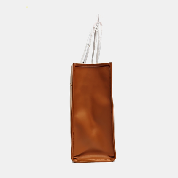 Mania Calfskin Brown