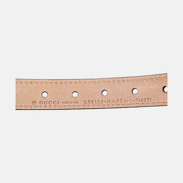 Fabric Belt Multicolor