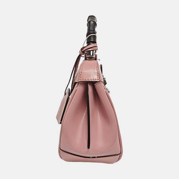 Lady Lock Calfskin Pink