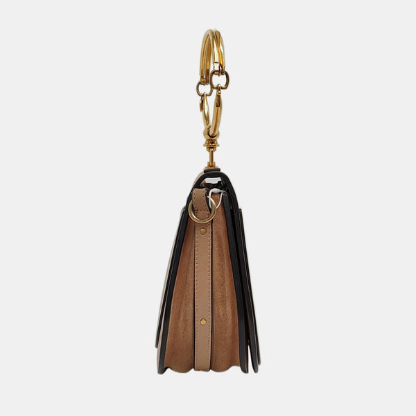Nile Medium Calfskin Brown
