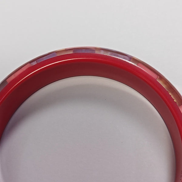 Resin Pink Bangle