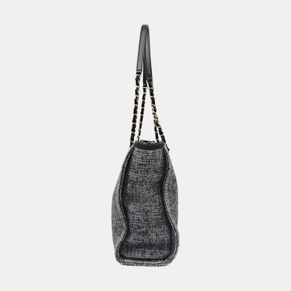 DEAUVILLE Small Wool Gray