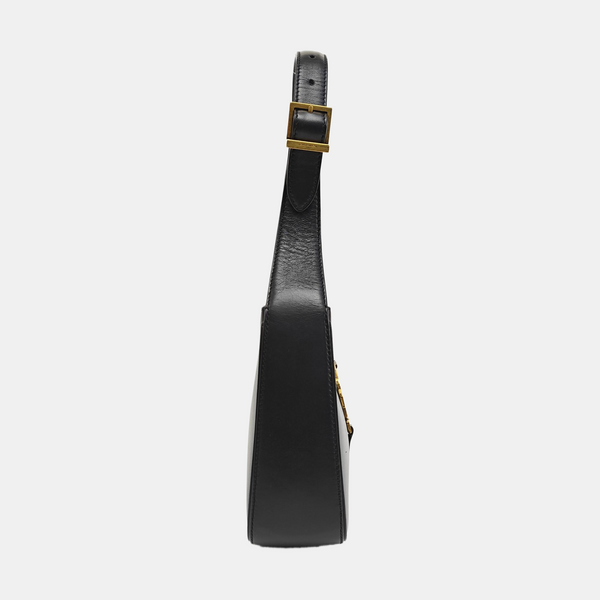 LE 5 À 7 Small Calfskin Black