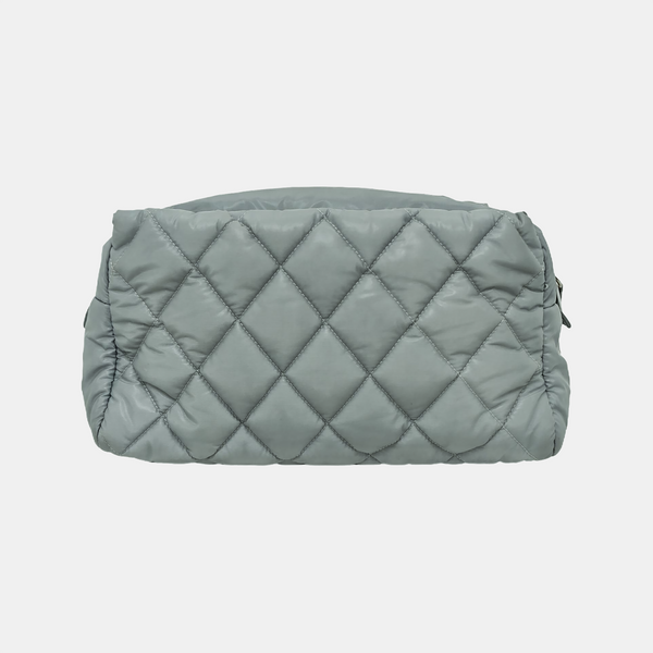 Quilted Nylon Green
