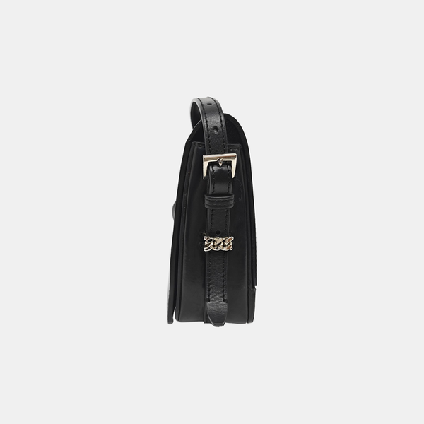 Grace Small Coated Canvas Black