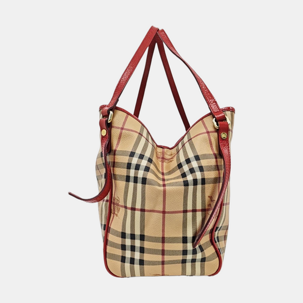 Canterbury Coated Canvas Brown