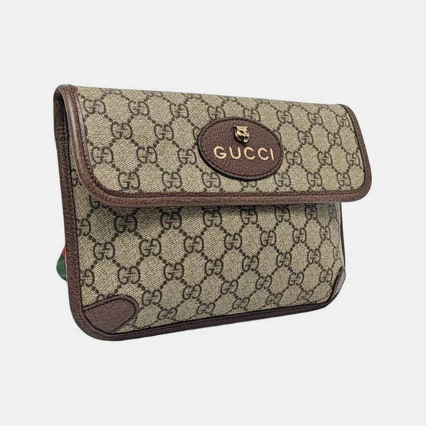 Neo Vintage Monogram Coated Canvas Beige
