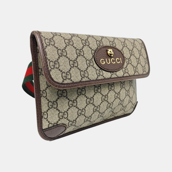 Neo Vintage Monogram Coated Canvas Beige