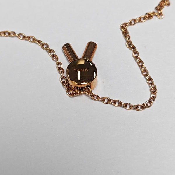 Stainless Steel Rose Gold Bracelet