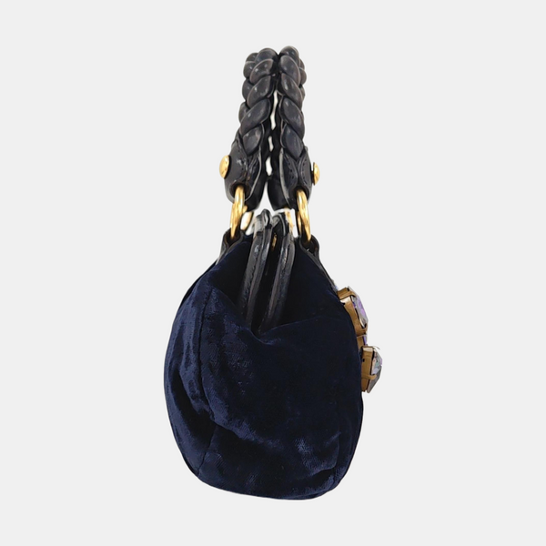Avenue Velvet Blue