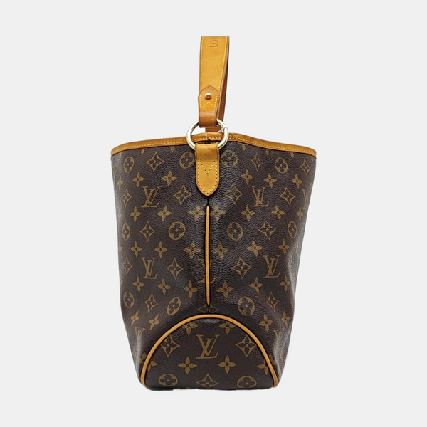 DELIGHTFUL Monogram Coated Canvas Brown