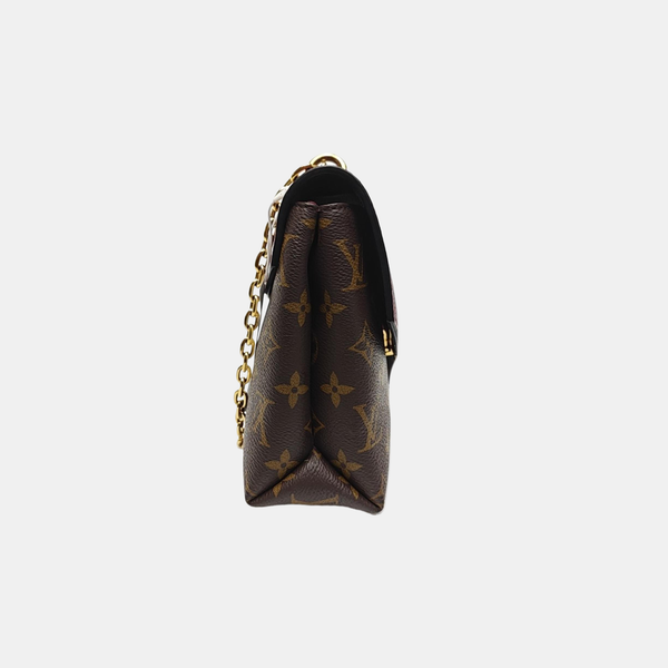 SAINT PLACIDE Monogram Coated Canvas Brown