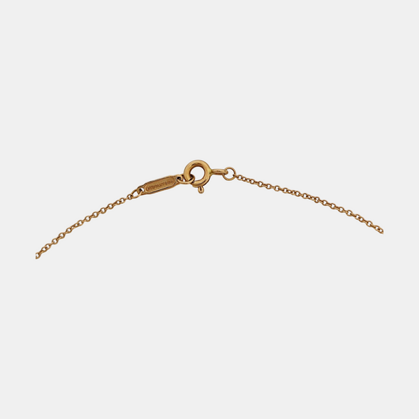 Tiffany Keys 18k Rose Gold Necklace