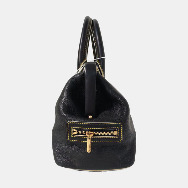 L'INGENIEUX PM Calfskin Black
