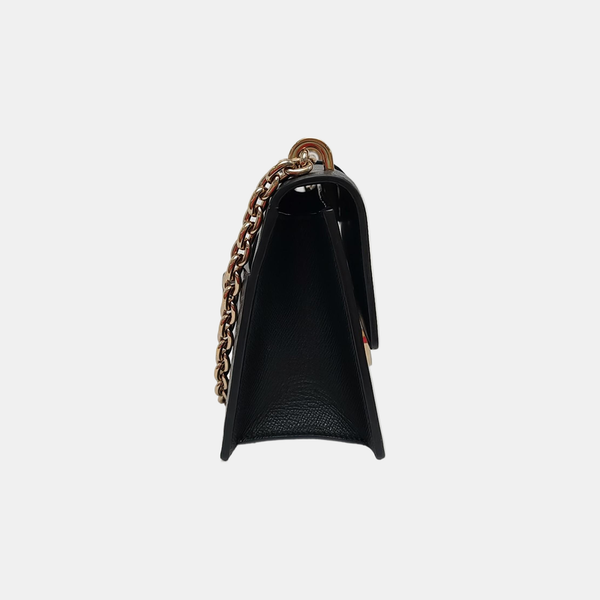 30 Montaigne Calfskin Black