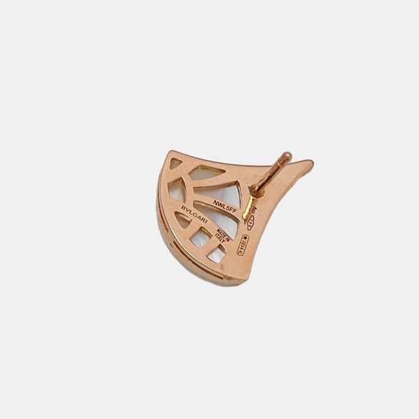 DIVAS' DREAM Rose Gold Stud Earrings