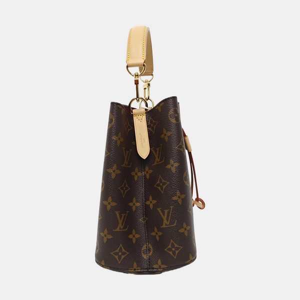 NÉONOÉ BB Monogram Coated Canvas Brown