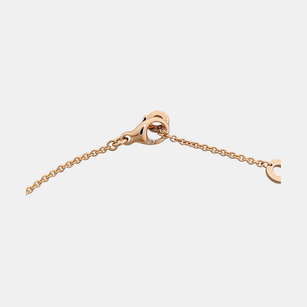 B.ZERO1 18k Rose Gold Necklace