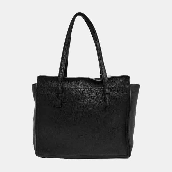 Amy Medium Calfskin Black