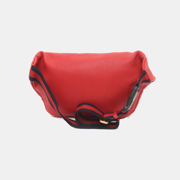 Print Large Calfskin Red