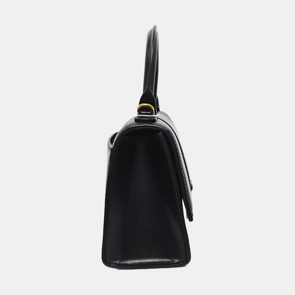 Hourglass XS Calfskin Black