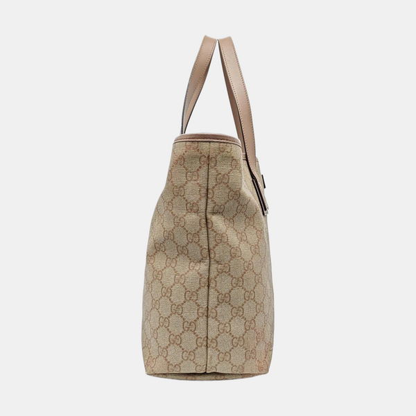 GG Imprime Monogram Coated Canvas Pink
