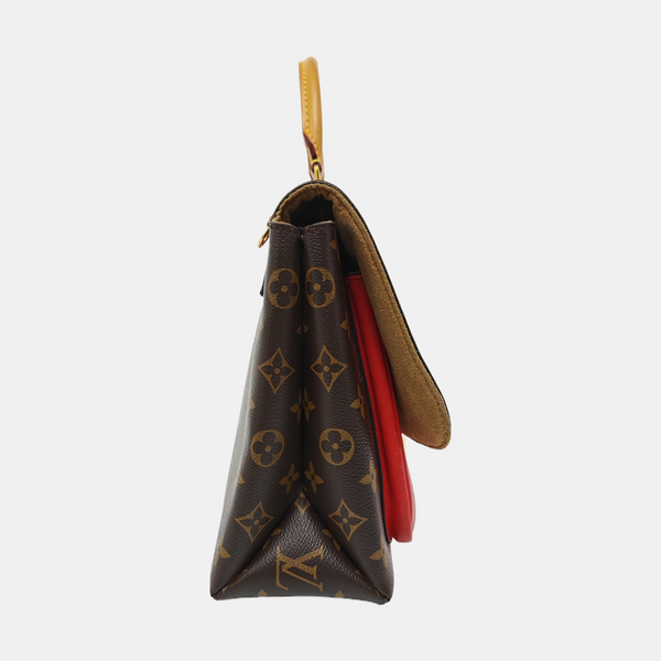 MARIGNAN Monogram Coated Canvas Brown