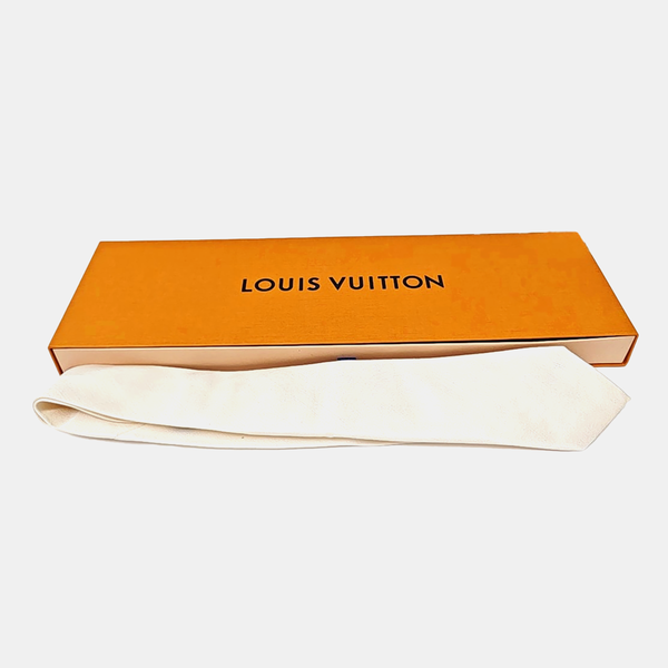 Wool Tie White