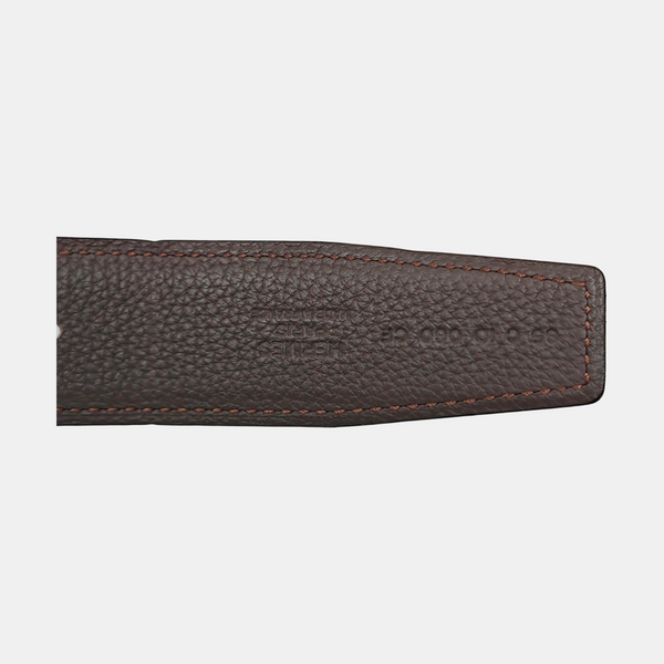 Leather Belt Black